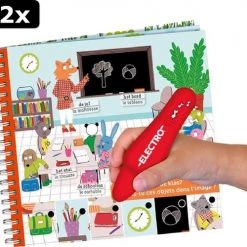 2x Electro Op School - Leersysteem -leerzame-spellen Winkel 550x500 2