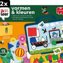 2x Jumbo Ik Leer Vormen & Kleuren - Educatief Spel -leerzame-spellen Winkel 550x500 3