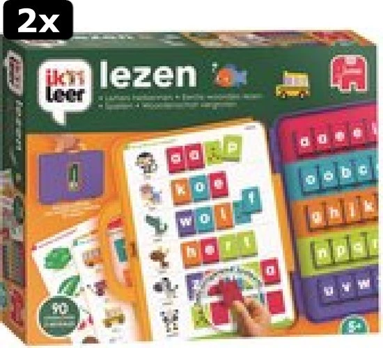 2x Ik Leer Lezen 1 2x Ik Leer Lezen