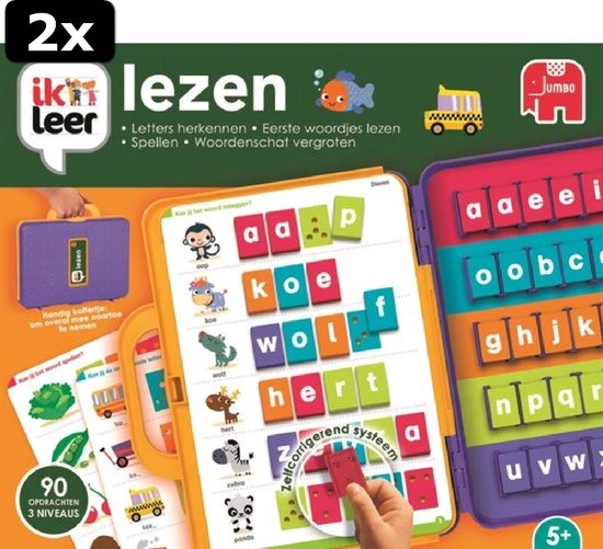 2x Ik Leer Lezen 10 2x Ik Leer Lezen - Afbeelding 10