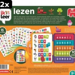 2x Ik Leer Lezen 34 2x Ik Leer Lezen -leerzame-spellen Winkel 550x501 4