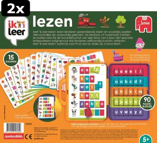 2x Ik Leer Lezen 15 2x Ik Leer Lezen - Afbeelding 15