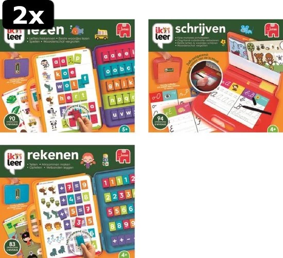 2x Ik Leer Lezen 18 2x Ik Leer Lezen - Afbeelding 18