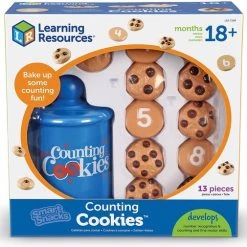Smart Snacks Nummer Koekjes Learning Resources -leerzame-spellen Winkel 550x505 3