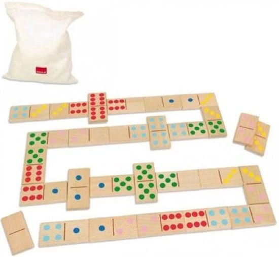 Goula Domino Tellen En Kleuren 3 Goula Domino Tellen En Kleuren - Afbeelding 3