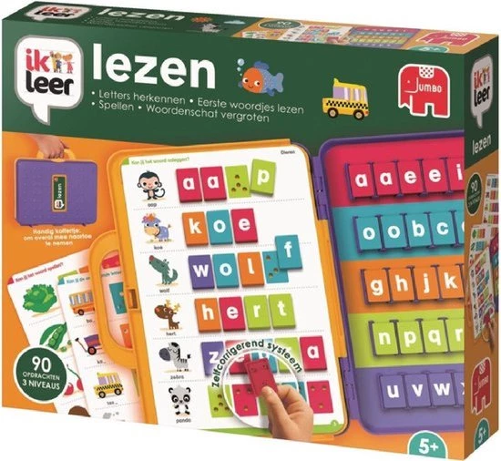 Ik Leer Lezen 4 Ik Leer Lezen - Afbeelding 4