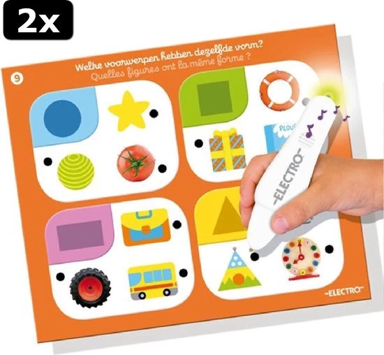 2x Electro Wonderpen Vormen & Kleuren 12 2x Electro Wonderpen Vormen & Kleuren - Afbeelding 12