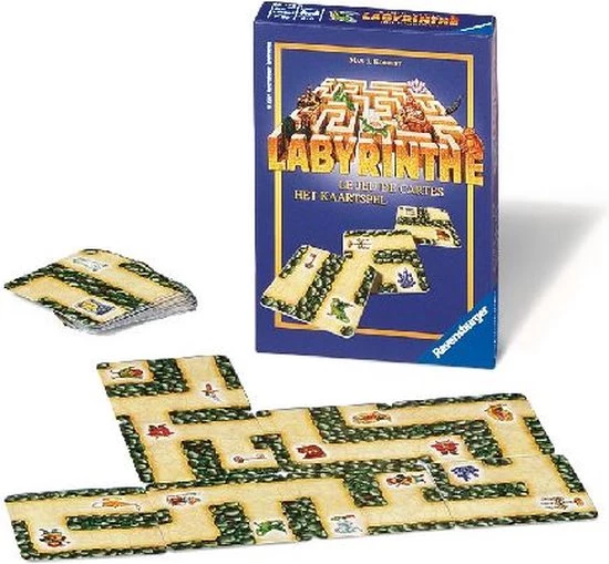 Ravensburger Pocketspellen Labyrinthe Kaartspel 1 Ravensburger Pocketspellen Labyrinthe Kaartspel