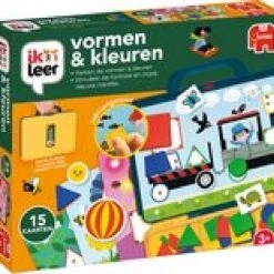 Jumbo Ik Leer Vormen & Kleuren - Educatief Spel