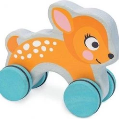 Le Toy Van Petilou Hert Op Wielen