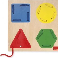 Rijgspel Geometrische Vormen - Goula -leerzame-spellen Winkel 550x510 9