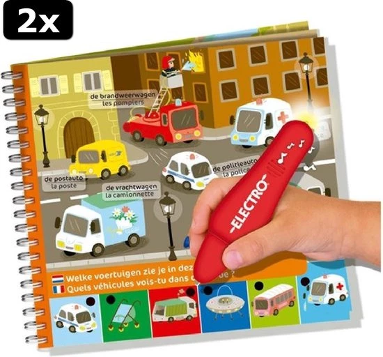 2x Electro Wonderpen Mini Voertuigen 2 2x Electro Wonderpen Mini Voertuigen - Afbeelding 2
