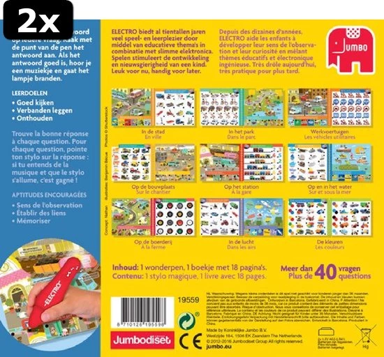 2x Electro Wonderpen Mini Voertuigen 11 2x Electro Wonderpen Mini Voertuigen - Afbeelding 11