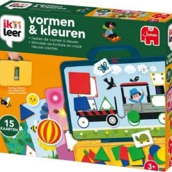 Jumbo Ik Leer Vormen & Kleuren - Educatief Spel -leerzame-spellen Winkel 550x513 3