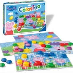 Ravensburger Peppa Pig Colorino - Educatief Spel -leerzame-spellen Winkel 550x514