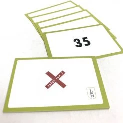 Bijles Juf Laura TAFELSOMKAARTJES - Tafel Van 7 - Rekenen - Tafels Oefenen - Bewegend Leren - Spelend Leren - Voor Binnen En Buiten - Onderwijs -leerzame-spellen Winkel 550x515 1