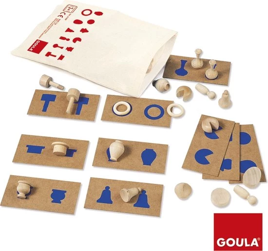 Goula Voelen En Associ Ren - Educatief Kinderspel 1 Goula Voelen En Associ Ren - Educatief Kinderspel