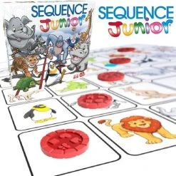Goliath - Gezelschapspel Sequence Junior - Bordspel