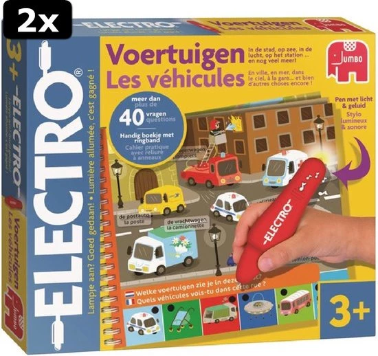 2x Electro Wonderpen Mini Voertuigen 14 2x Electro Wonderpen Mini Voertuigen - Afbeelding 14