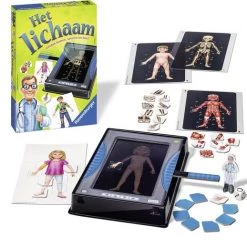 Het Lichaam - Bordspel Ravensburger 8 Het Lichaam - Bordspel Ravensburger -leerzame-spellen Winkel 550x518 8