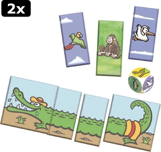 Jumbo 2x Kroko Loko Kinderspel 5 Jumbo 2x Kroko Loko Kinderspel - Afbeelding 5