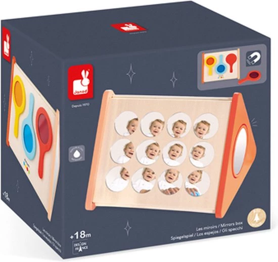 Janod Essential - Spiegelbox 5 Janod Essential - Spiegelbox - Afbeelding 5