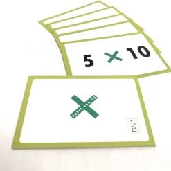 Bijles Juf Laura TAFELSOMKAARTJES - Tafel Van 10 - Rekenen - Tafels Oefenen - Bewegend Leren - Spelend Leren - Voor Binnen En Buiten - Onderwijs -leerzame-spellen Winkel 550x519 6
