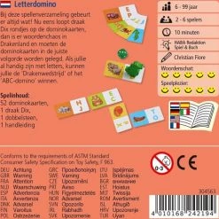 Haba - Spel - Letterdomino - 6+ 9 Haba - Spel - Letterdomino - 6+ -leerzame-spellen Winkel 550x520