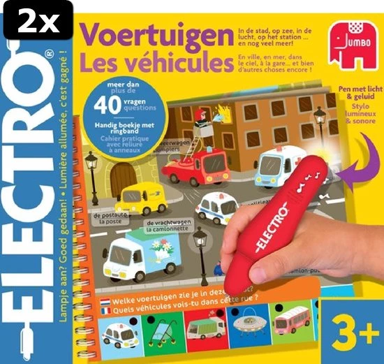2x Electro Wonderpen Mini Voertuigen 8 2x Electro Wonderpen Mini Voertuigen - Afbeelding 8
