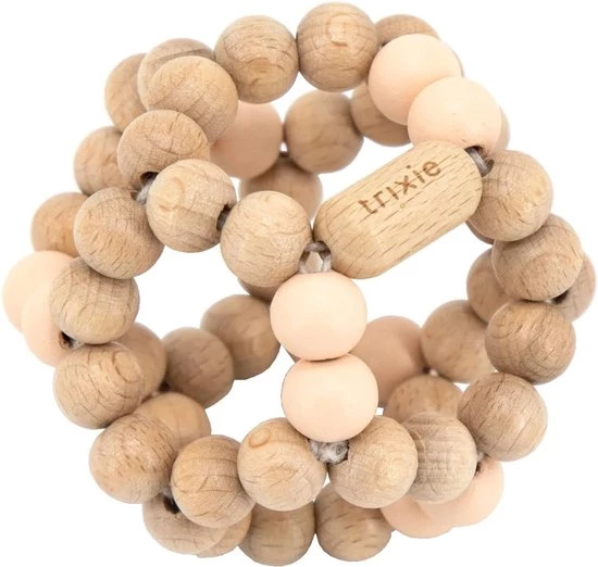 Trixie - Houten Kralenbal 2 Trixie - Houten Kralenbal - Afbeelding 2