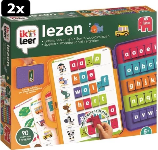2x Ik Leer Lezen 2 2x Ik Leer Lezen - Afbeelding 2