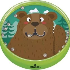 Moses Verlag Up And Down Voor Kinderen - Beer - Geduldspel - 9.5 Cm