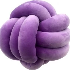 Playlearn Zachte Kalmerende Tactiele Knuffelbal - Lila