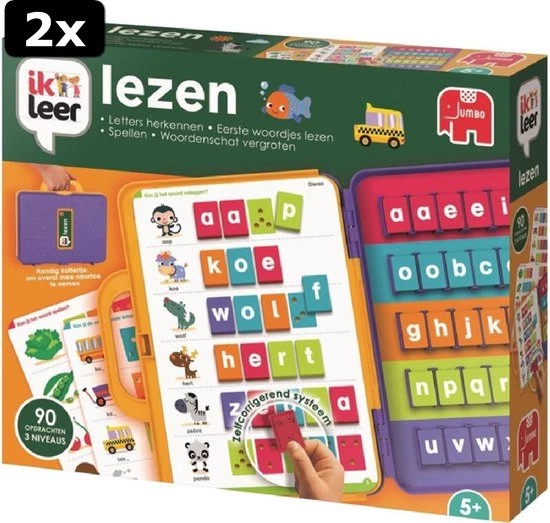 2x Ik Leer Lezen 4 2x Ik Leer Lezen - Afbeelding 4