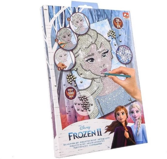 Disney Frozen 2 Pailletten Kunst 2 Disney Frozen 2 Pailletten Kunst - Afbeelding 2