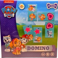 Paw Patrol Domino - Paars / Multicolor - Spel 5 Paw Patrol Domino - Paars / Multicolor - Spel -leerzame-spellen Winkel 550x525 5