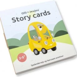 Olli + Jeujeu Story Cards