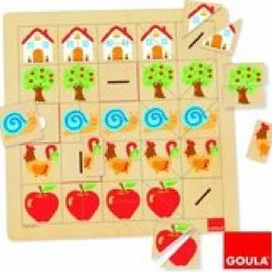 Goula Heltenpuzzel Hout