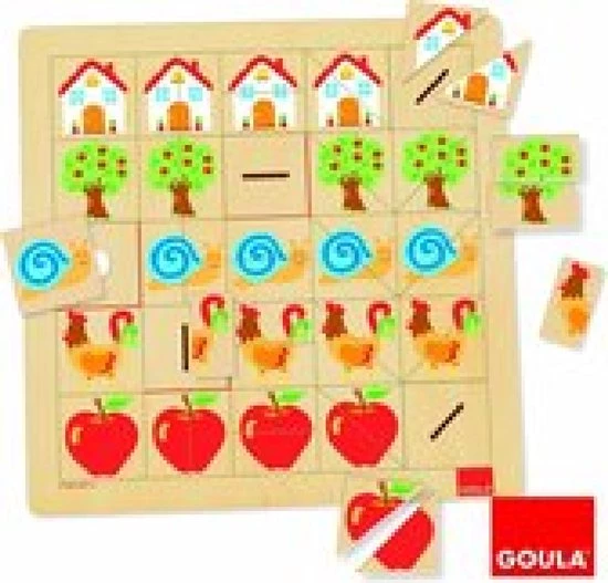 Goula Heltenpuzzel Hout 1 Goula Heltenpuzzel Hout