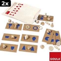 2x Goula Voelen En Associ√´ren - Educatief Kinderspel