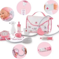 Corolle Mon Grand Poupon - Dokterset 11 Corolle Mon Grand Poupon - Dokterset -leerzame-spellen Winkel 550x529 3