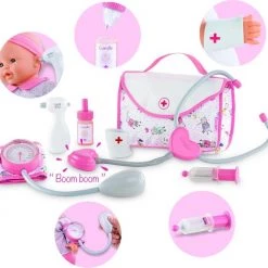 Corolle Mon Grand Poupon - Dokterset 12 Corolle Mon Grand Poupon - Dokterset -leerzame-spellen Winkel 550x530 3