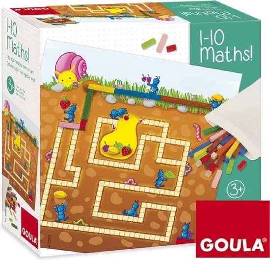 Goula 1-10 Maths! - Educatief Spel 5 Goula 1-10 Maths! - Educatief Spel - Afbeelding 5