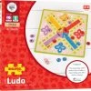 Bigjigs Toys Ludo - BJ790