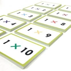 Bijles Juf Laura TAFELSOMKAARTJES - Tafel Van 3 - Rekenen - Tafels Oefenen - Bewegend Leren - Spelend Leren - Voor Binnen En Buiten - Onderwijs -leerzame-spellen Winkel 550x533 1