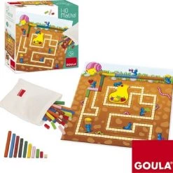 Goula 1-10 Maths! - Educatief Spel 9 Goula 1-10 Maths! - Educatief Spel -leerzame-spellen Winkel 550x533 9
