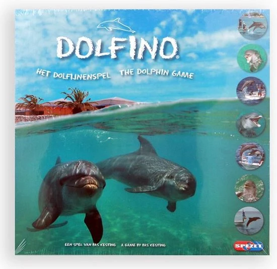 Spezet Dolfino - Leer Alles Over Dolfijnen In Een Spannend Spel! 1 Spezet Dolfino - Leer Alles Over Dolfijnen In Een Spannend Spel!