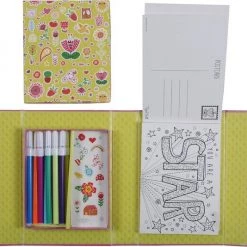 Tiger Tribe Postcard Kit – Friends -leerzame-spellen Winkel 550x534 4