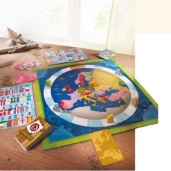 Nikisch, Markus Haba Spel Landen Van Europa (du) -leerzame-spellen Winkel 550x535