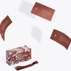 Doiy Tickets 21 Days To Stop Bad Eating Habits Papier Bruin 10 Doiy Tickets 21 Days To Stop Bad Eating Habits Papier Bruin -leerzame-spellen Winkel 550x536